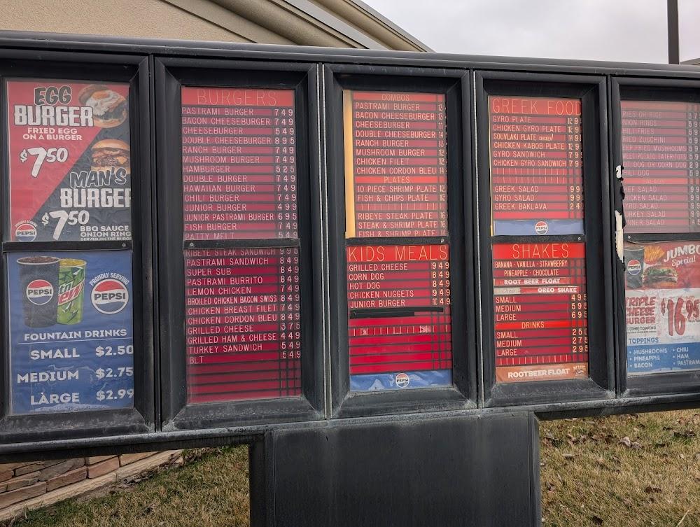 Jumbo Burgers Menu image 1