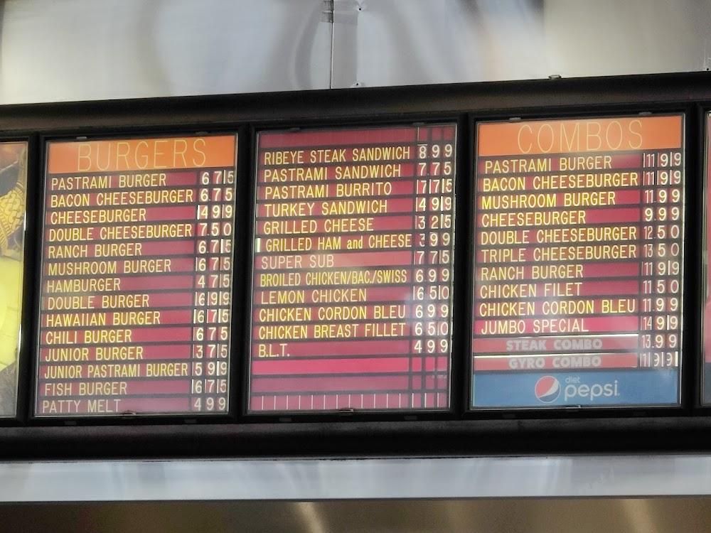 Jumbo Burgers Menu image 3
